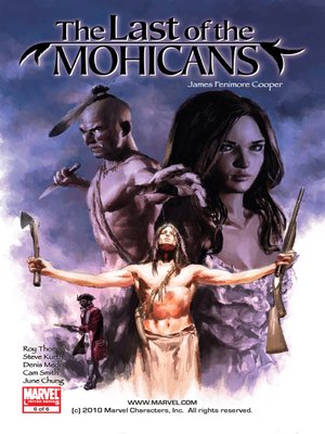Marvel Illustrated: Last of the Mohicans, Part 6 - ebook